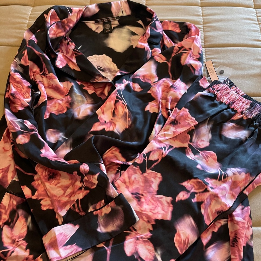 Victoria’s Secret REAL SILK (not satin) Pajama Set